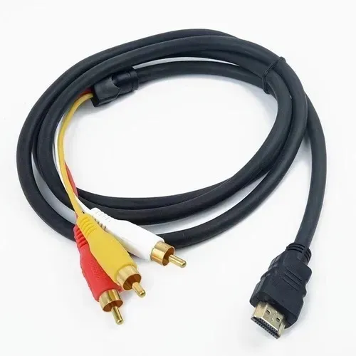 HDMI e Áudio vídeo