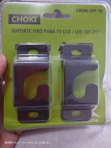 Suporte de parede p tv