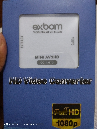 Converso Av para HDMI