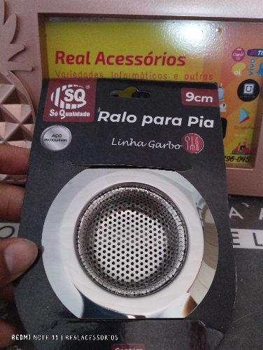 Ralo para pia