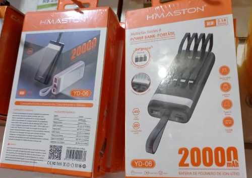 Bateria portátil HMASTON 2000