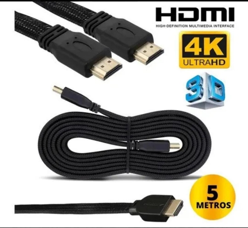 Cabo HDMI 5 metros