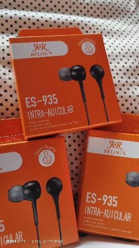 Fone de Ouvido intr