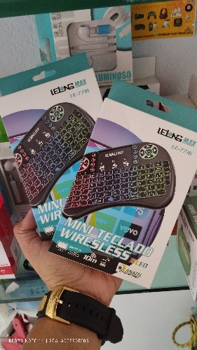 Teclado bluetooth mini