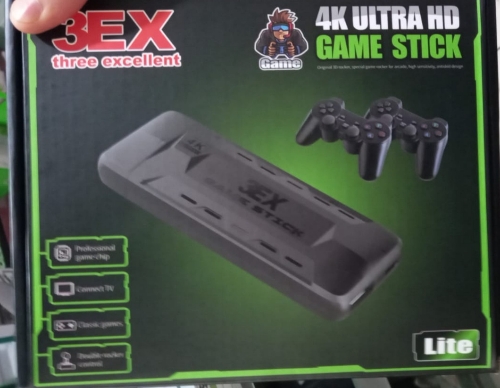 Game stik 10 mil jogos