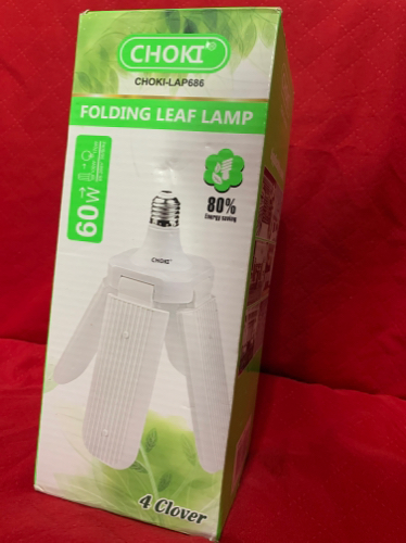Lâmpada Folding
