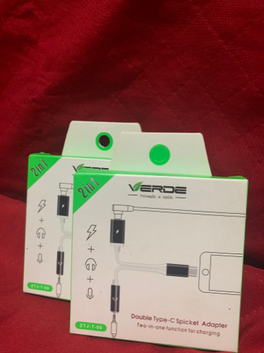 Double Type-C Spicket Adapter