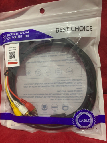 Cabo hdmi / áudio