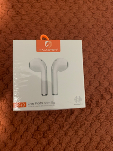 Fone bluetooth Hmaston