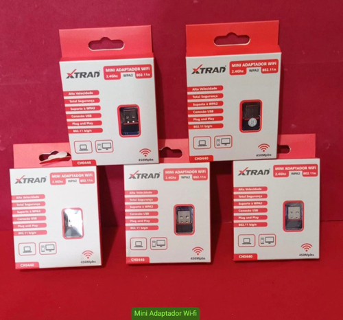 Mini adaptador Wifi