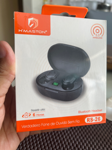 Fone bluetooth HMaston
