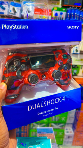 Controle sem fio Ps4