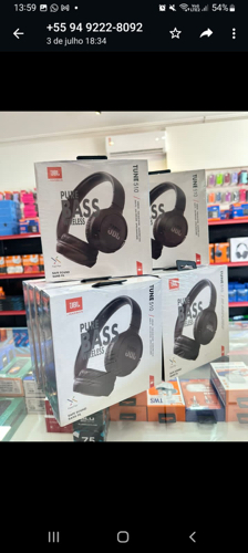 Fone JBL Tune 510