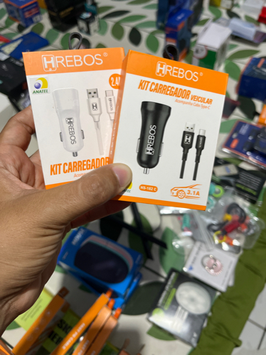 Kit carregador veicular tipC
