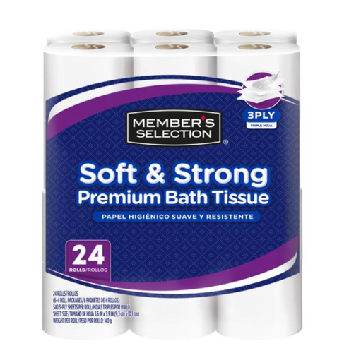 Papel Higiénico Member’s Selection