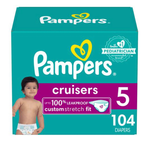 Pampers Cruisers Talla 5