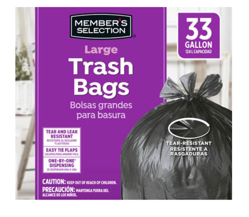 Bolsas de Basura Grande / 100 Unidades
