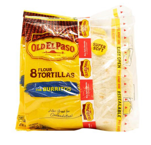 Tortilla de Harina para Burrito