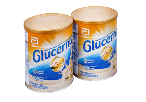 Glucerna Vainilla Suplemento para Diabéticos  900g / 1 Unidad
