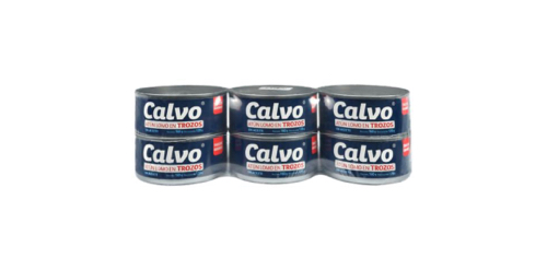Calvo Atún en Trozos en Aceite