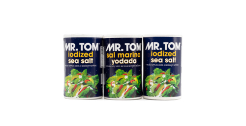 Sal Yodada Mr. Tom / 3 Unidades