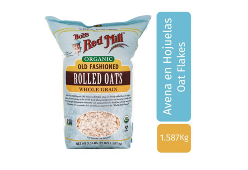 Avena Orgánica Bob's Red Mill