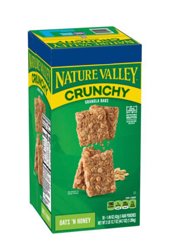 Nature Valley Barras de Avena y Miel