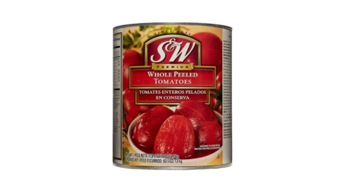 Tomates Enteros Pelados 102oz