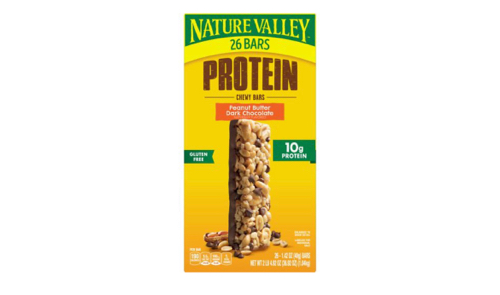 Nature Valley Barras de Proteína / Chocolate y Mantequillade Maní