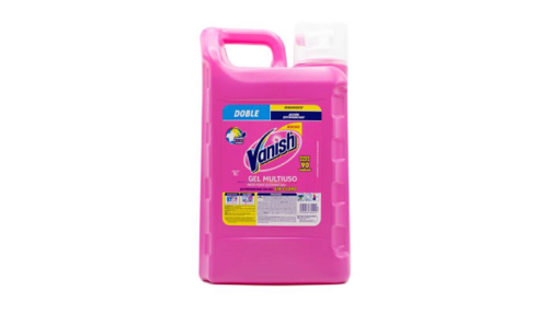 Vanish Removedor de Manchas Líquido Rosa 9 L