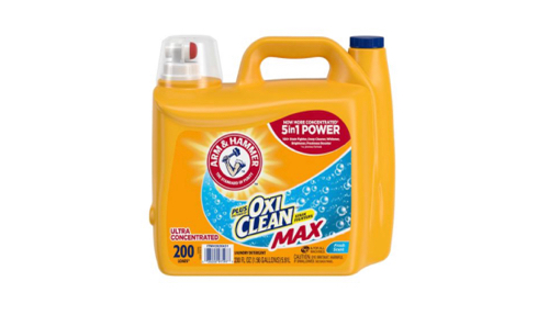 Detergente Líquido para Ropa Ultra Concentrado con Oxi Clean 200 oz