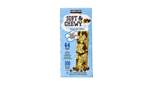 Barras de Granola Kirkland Signature
