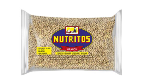 Lentejas Nutritos 10 L