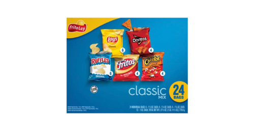 Frito Lay Variedad de Papitas