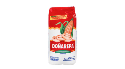Doñarepa Harina Maíz Blanco