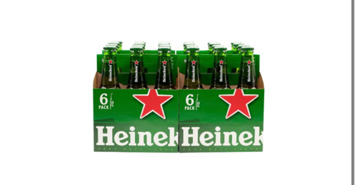 Cerveza en Botella Heineken