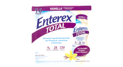 Enterex Total Vainilla 16 pk