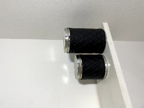set latas yerba/azúcar matelasse