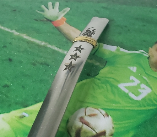 Bombilla chata grabado selección