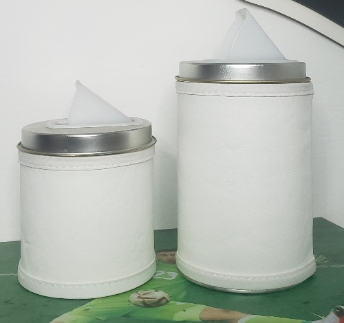 Set de latas lisas yerba/azúcar