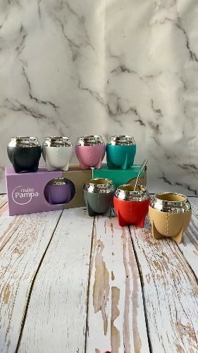 Mate Pampa boca cerrada