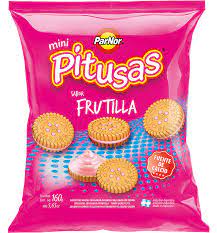 Pitusas x160 frutilla