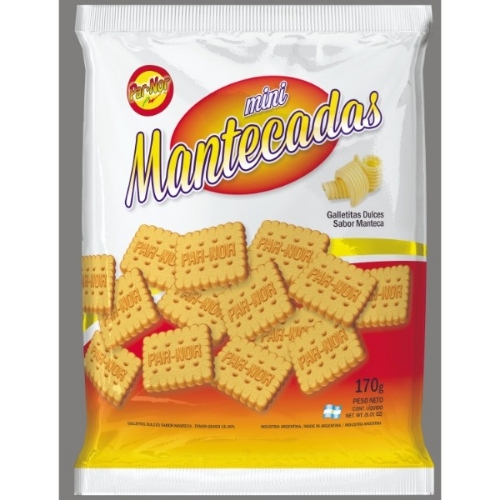 Mini mantecadas