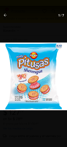 Pitusas  merengue