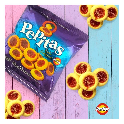 Parnor pepitas x160gr
