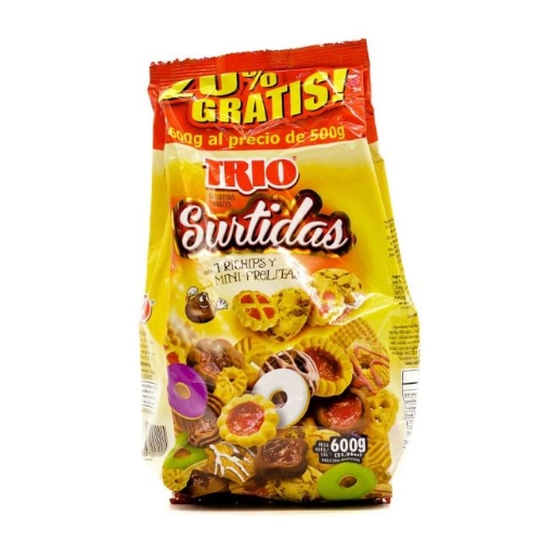 Surtido trío x500gr