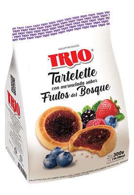 Trio Tartelette F/Bosque