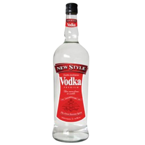 New style vodka