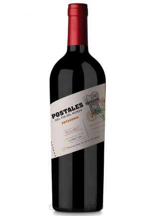 Vino Postales malbec