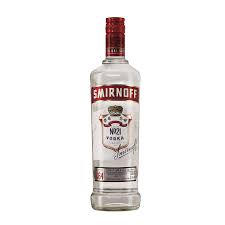 Vodka Smirnoff comun